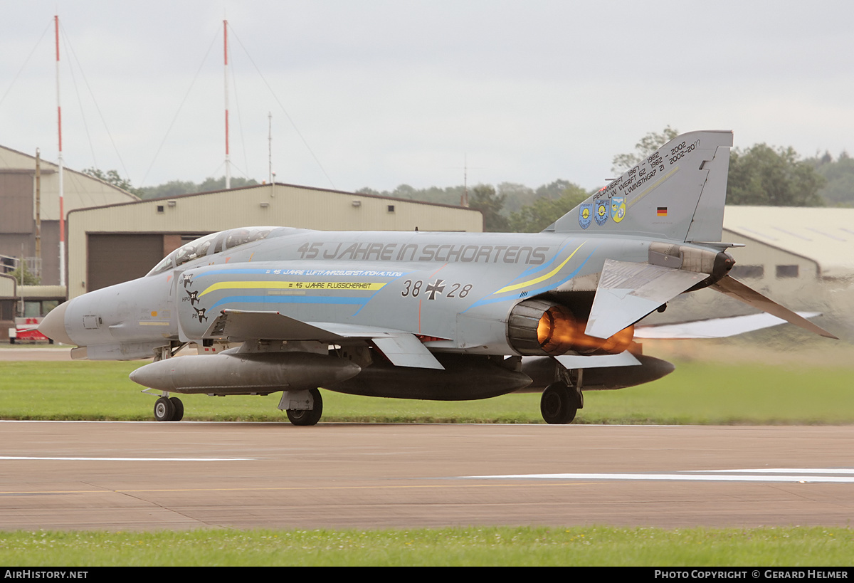 Aircraft Photo of 3828 | McDonnell Douglas F-4F Phantom II | Germany - Air Force | AirHistory.net #185117