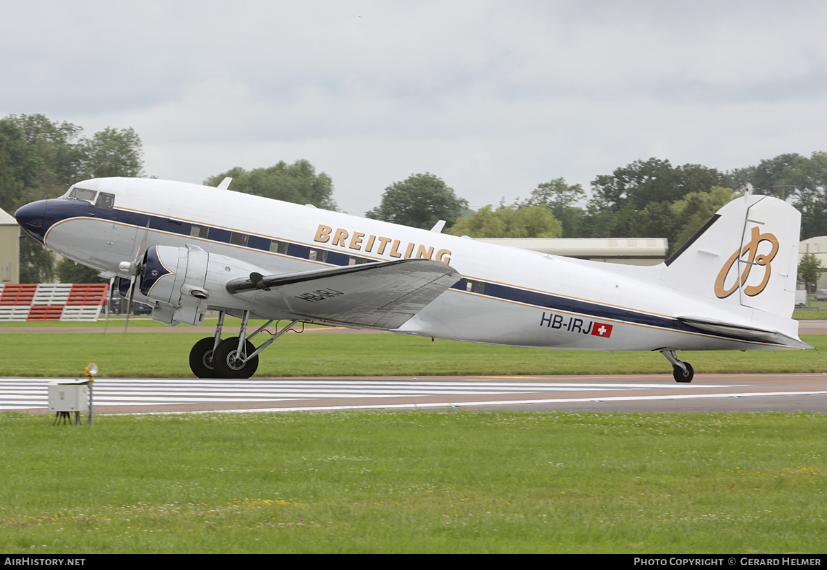 Aircraft Photo of HB-IRJ | Douglas DC-3(A) | AirHistory.net #185119