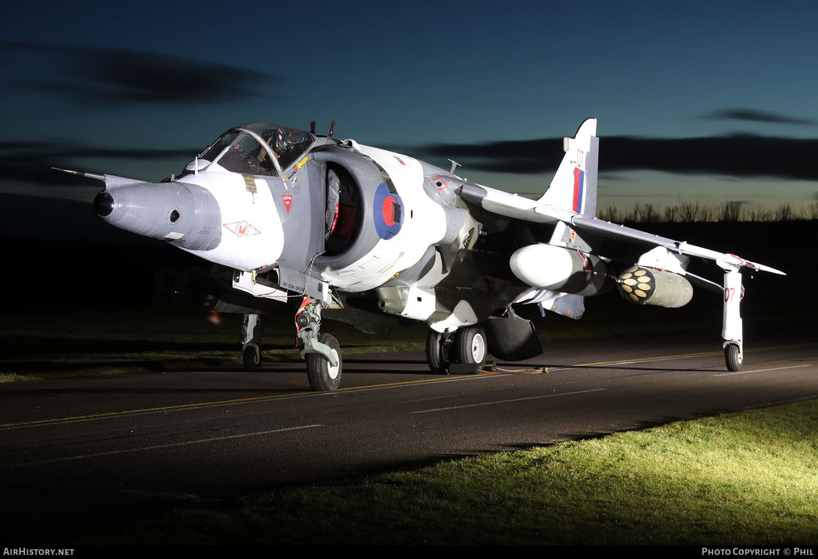 Aircraft Photo of XZ991 | Hawker Siddeley Harrier GR3 | UK - Air Force | AirHistory.net #185124