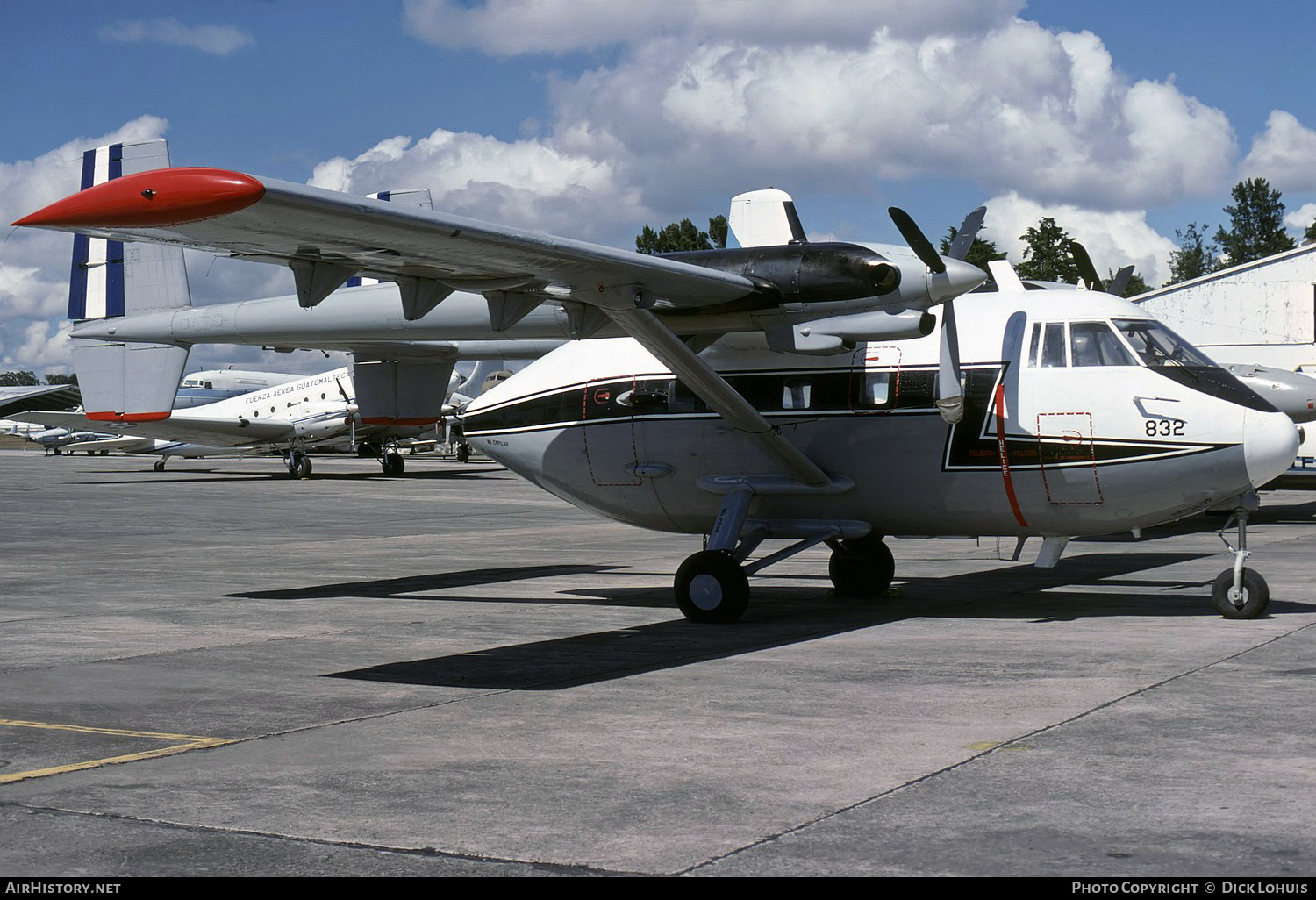 Aircraft Photo of 832 | Israel Aircraft Industries IAI-201 Arava | Guatemala - Air Force | AirHistory.net #185125