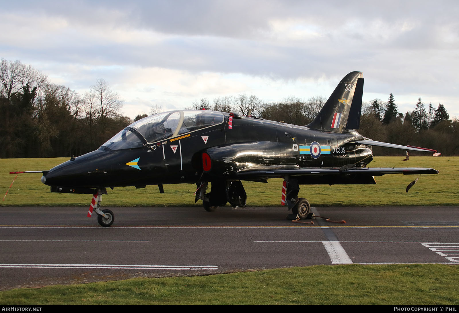 Aircraft Photo of XX335 | British Aerospace Hawk T1A | UK - Air Force | AirHistory.net #185126