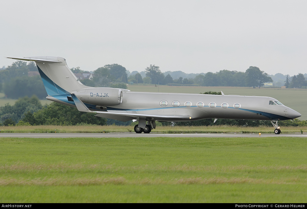 Aircraft Photo of D-AJJK | Gulfstream Aerospace G-V-SP Gulfstream G550 | AirHistory.net #185132