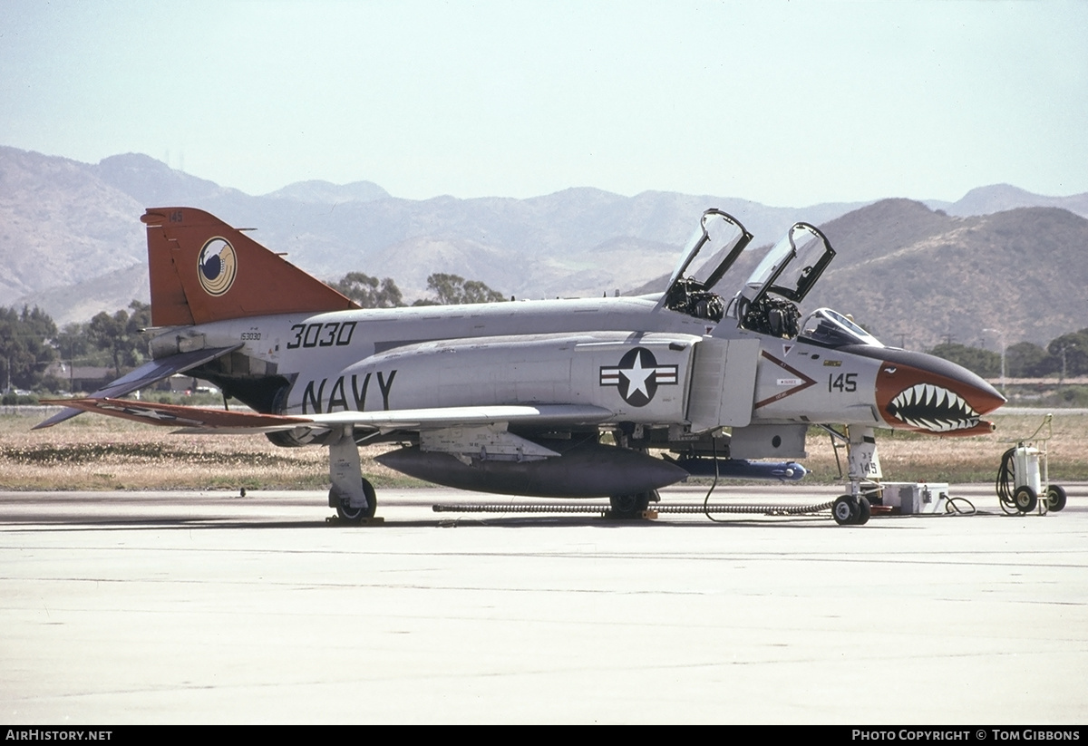 Aircraft Photo of 153030 / 3030 | McDonnell QF-4N Phantom II | USA - Navy | AirHistory.net #185133
