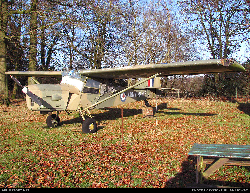 Aircraft Photo of XK418 | Auster B-5 Auster AOP9 | UK - Army | AirHistory.net #185138