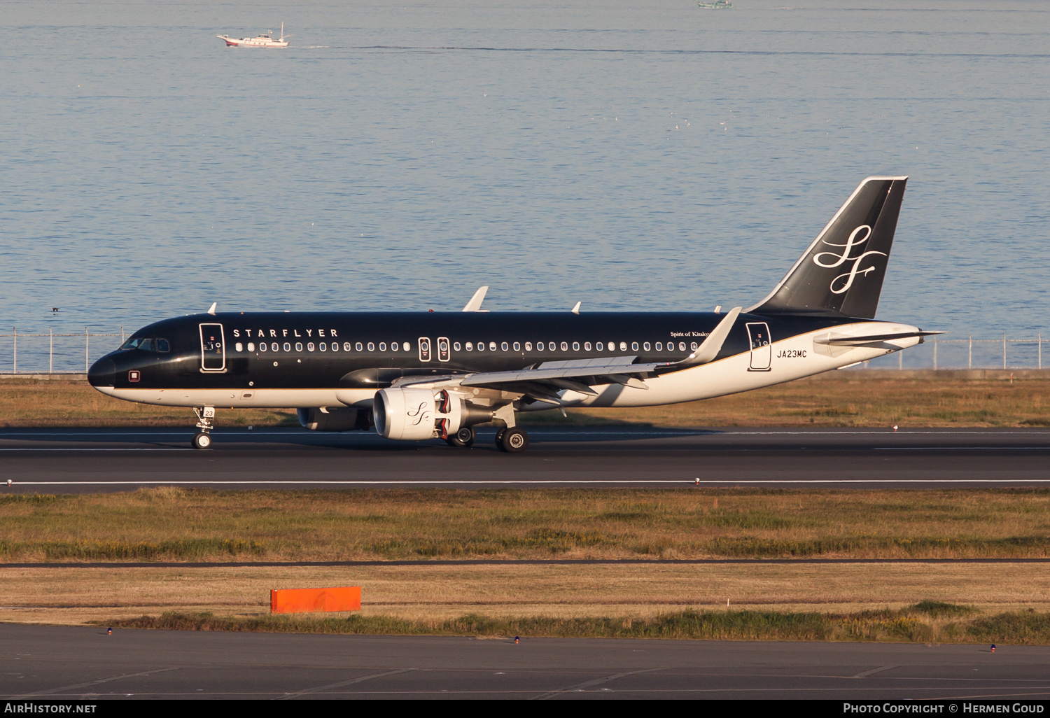 Aircraft Photo of JA23MC | Airbus A320-214 | StarFlyer | AirHistory.net #185145