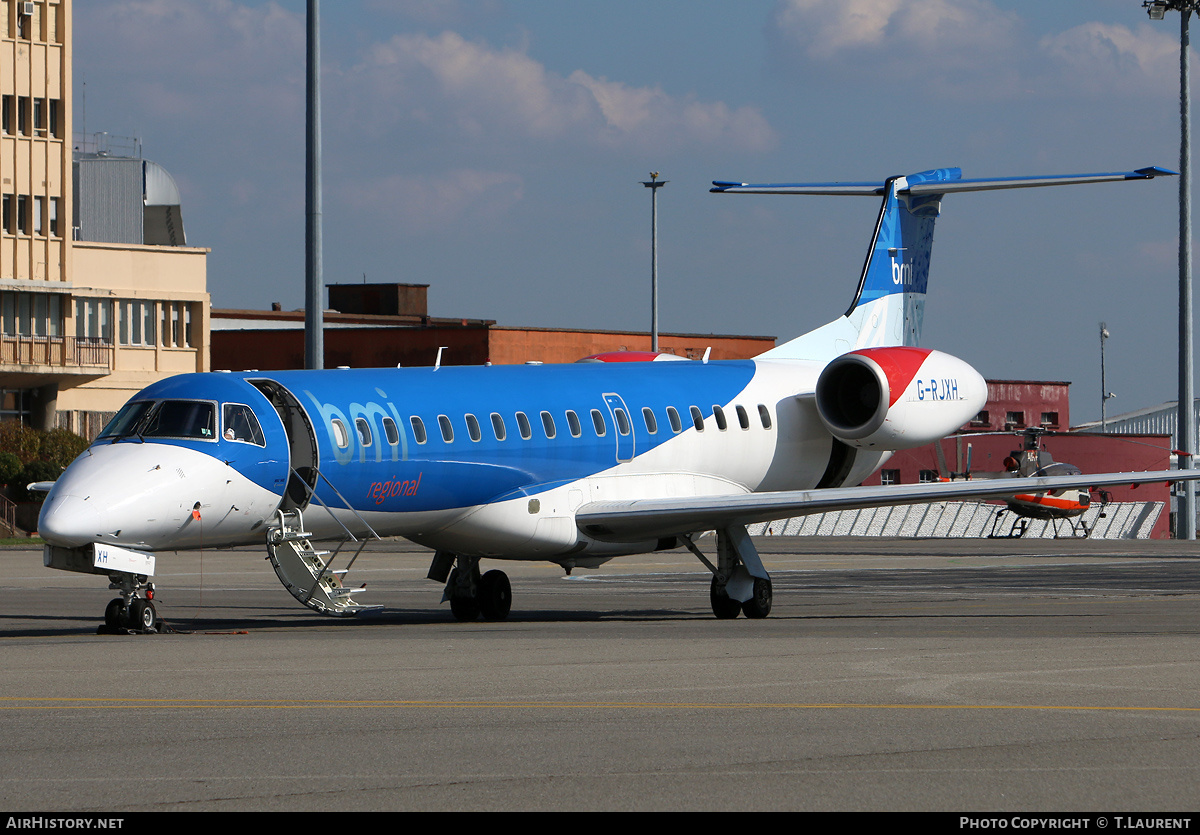 Aircraft Photo of G-RJXH | Embraer ERJ-145EP (EMB-145EP) | BMI Regional | AirHistory.net #185146