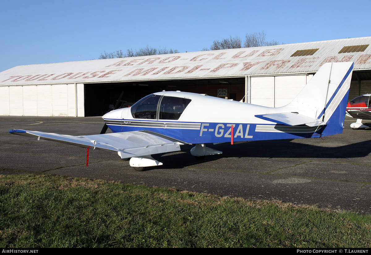 Aircraft Photo of F-GZAL | Robin DR-400-120 Dauphin 2+2 | AirHistory.net #185147