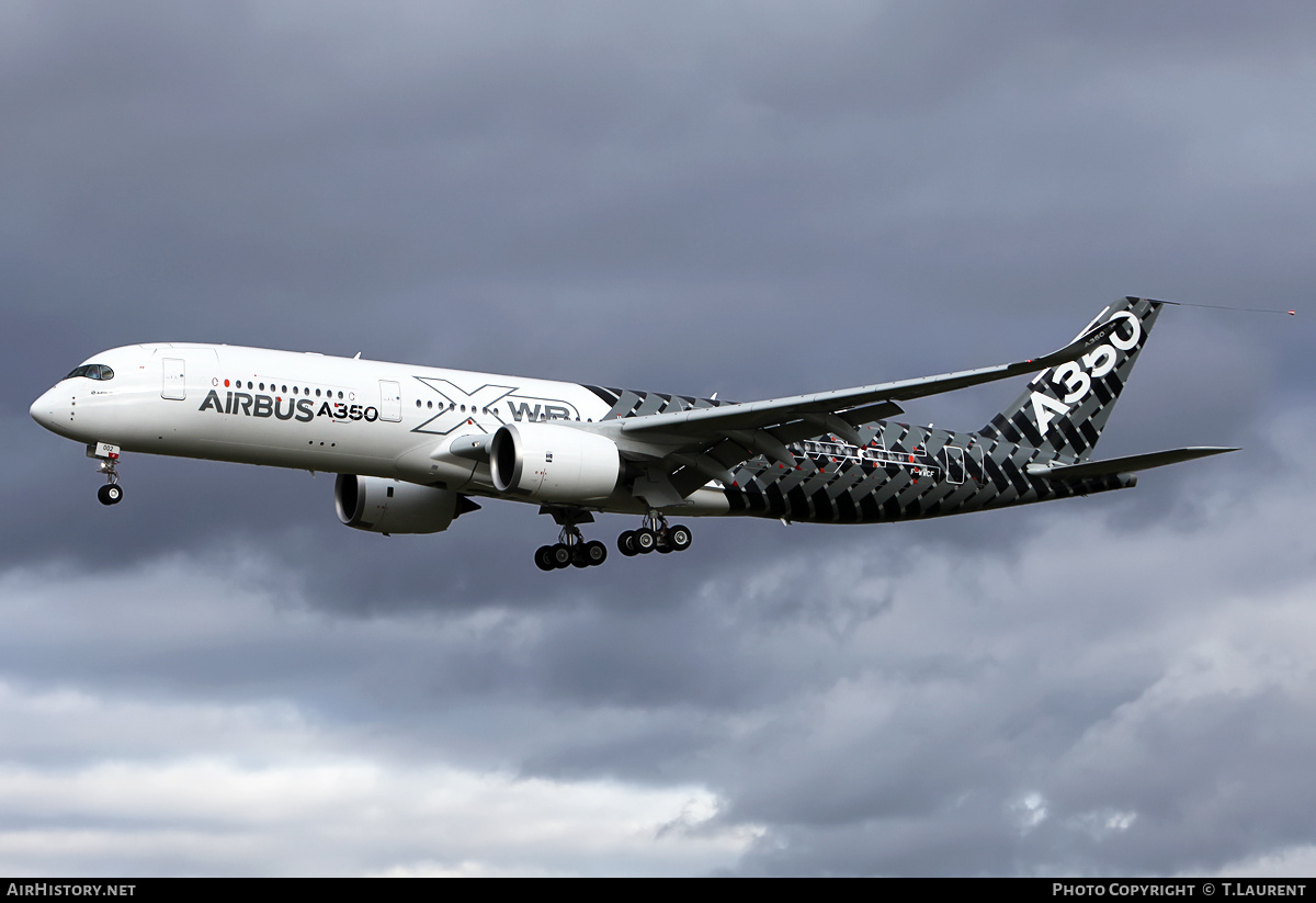 Aircraft Photo of F-WWCF | Airbus A350-941 | Airbus | AirHistory.net #185149