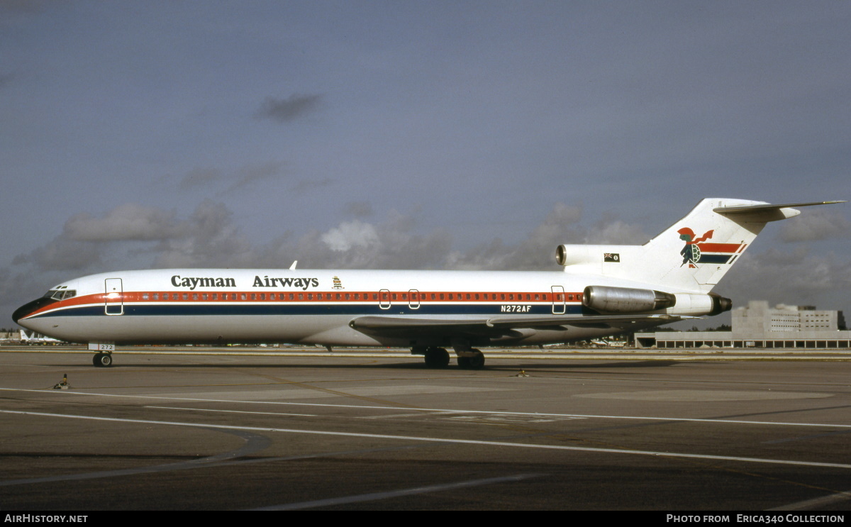 Aircraft Photo of N272AF | Boeing 727-227/Adv | Cayman Airways | AirHistory.net #185150