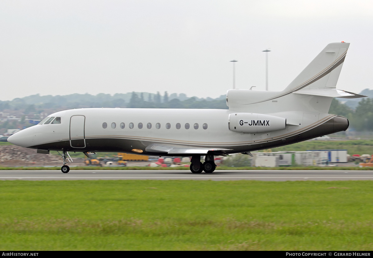 Aircraft Photo of G-JMMX | Dassault Falcon 900EX | AirHistory.net #185151