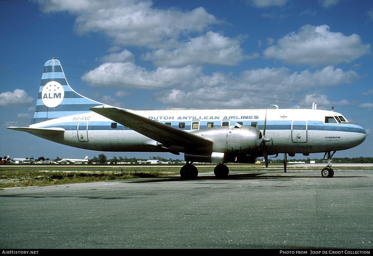 Aircraft Photo of PJ-CVC | Convair 340-48 | ALM - Dutch Antillean Airlines | AirHistory.net #185152