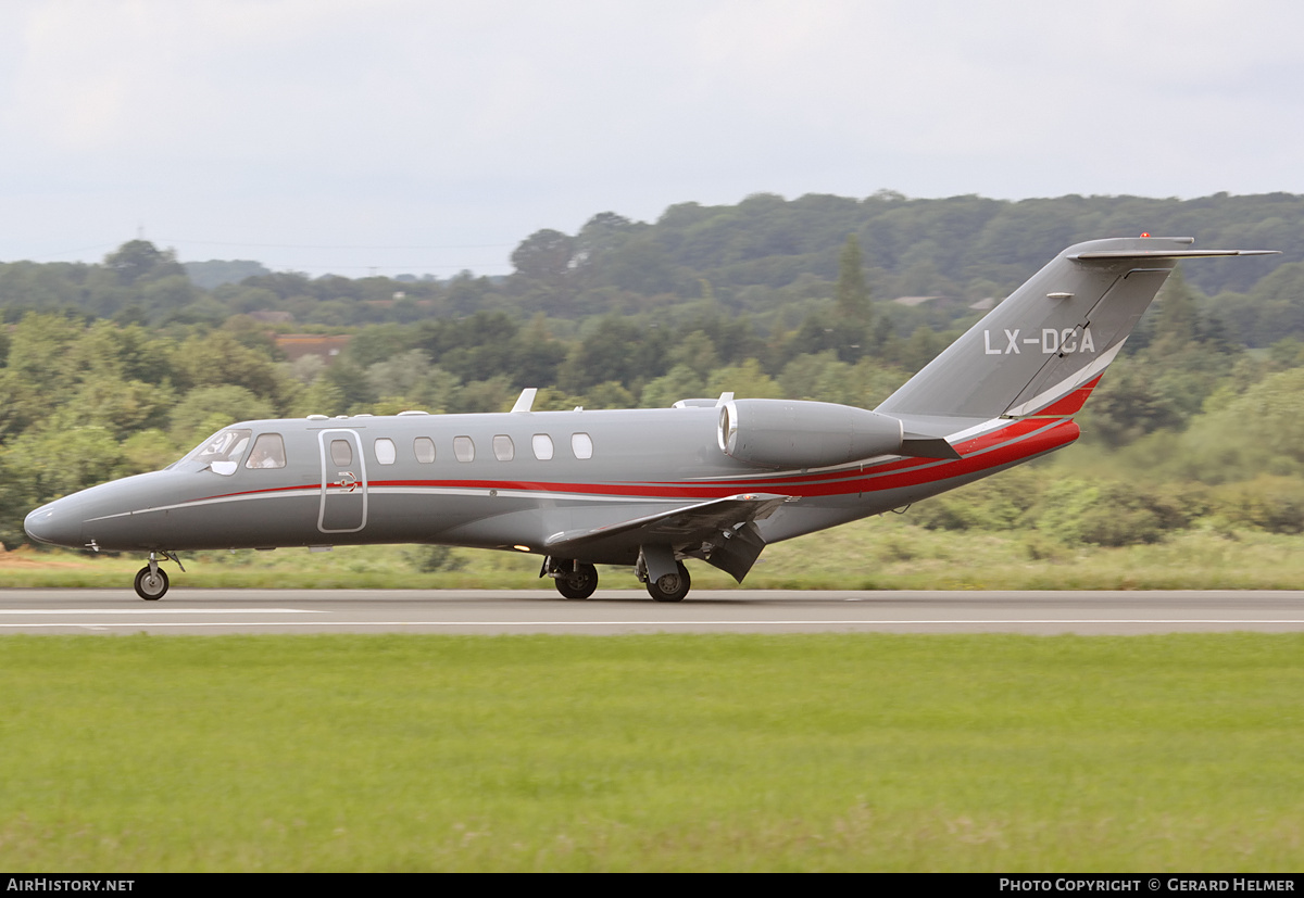 Aircraft Photo of LX-DCA | Cessna 525B CitationJet CJ3 | AirHistory.net #185153