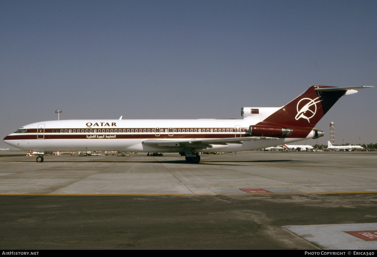 Aircraft Photo of A7-ABC | Boeing 727-2M7/Adv | Qatar Airways | AirHistory.net #185159