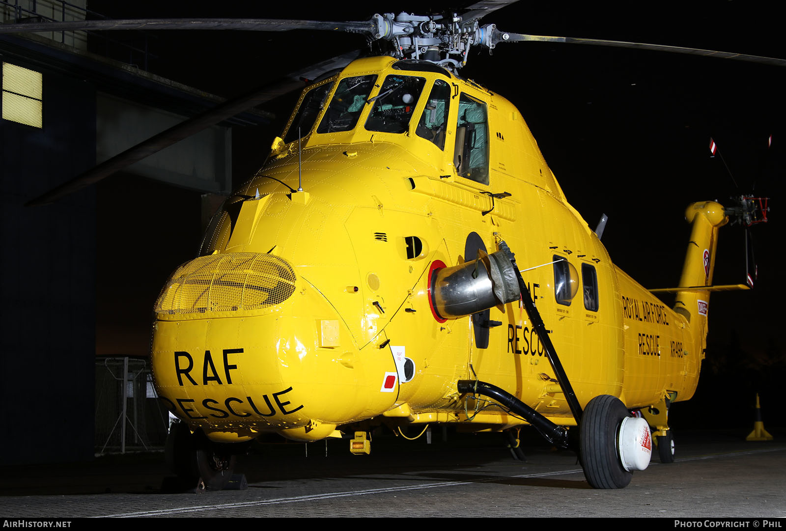 Aircraft Photo of XR498 | Westland WS-58 Wessex HC.2 | UK - Air Force | AirHistory.net #185160