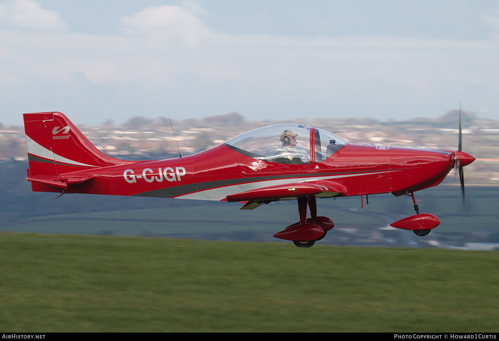 Aircraft Photo of G-CJGP | Breezer M400 | AirHistory.net #185163