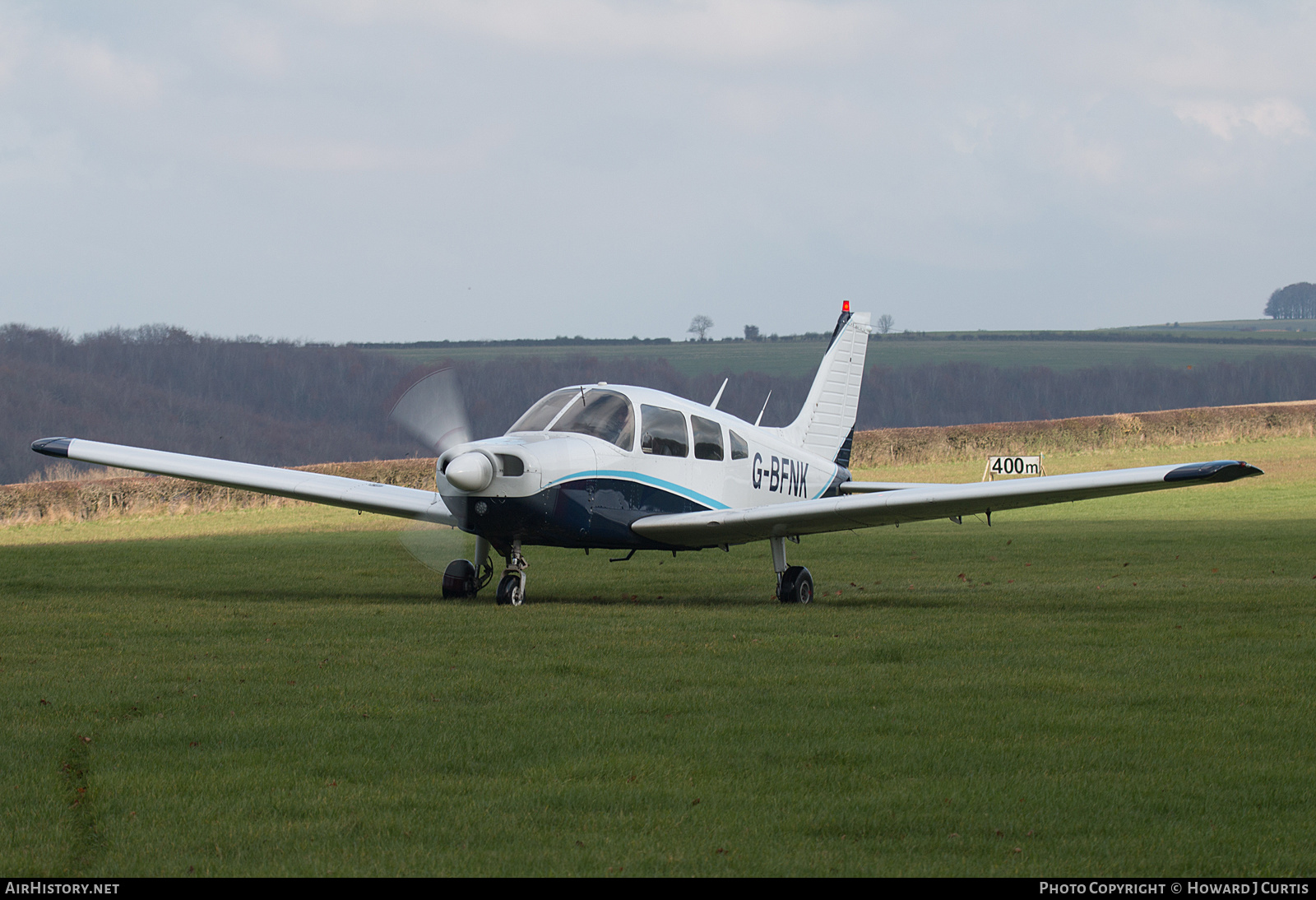 Aircraft Photo of G-BFNK | Piper PA-28-161 Warrior II | AirHistory.net #185166