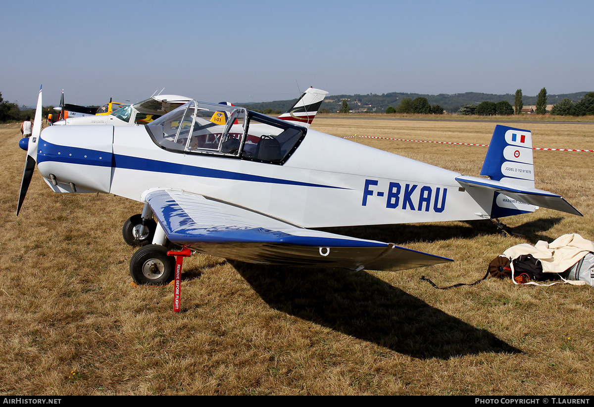 Aircraft Photo of F-BKAU | Jodel D.112 | AirHistory.net #185167