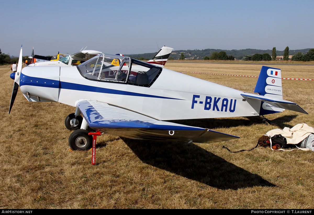 Aircraft Photo of F-BKAU | Jodel D-112 | AirHistory.net #185167
