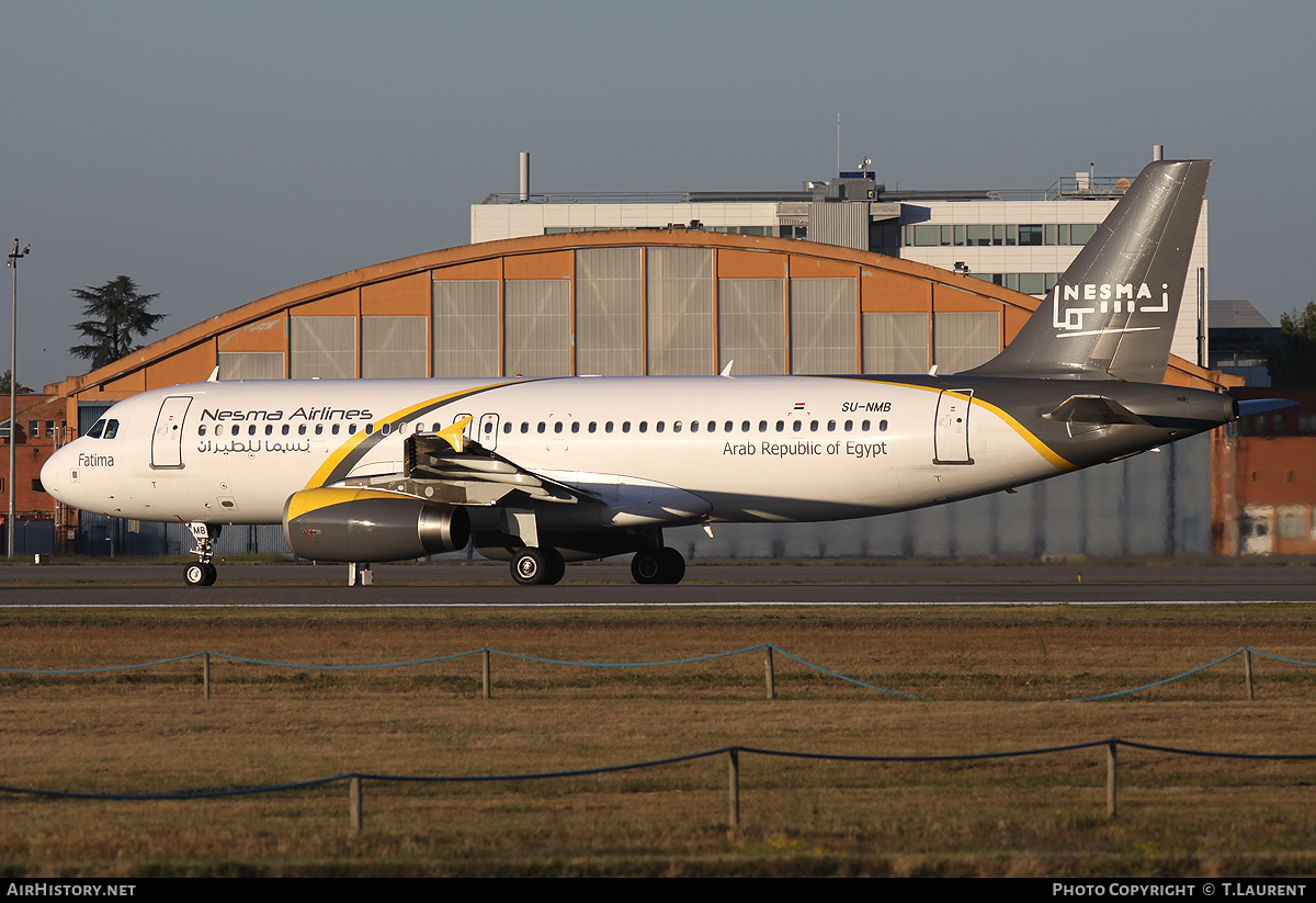 Aircraft Photo of SU-NMB | Airbus A320-232 | Nesma Airlines | AirHistory.net #185169