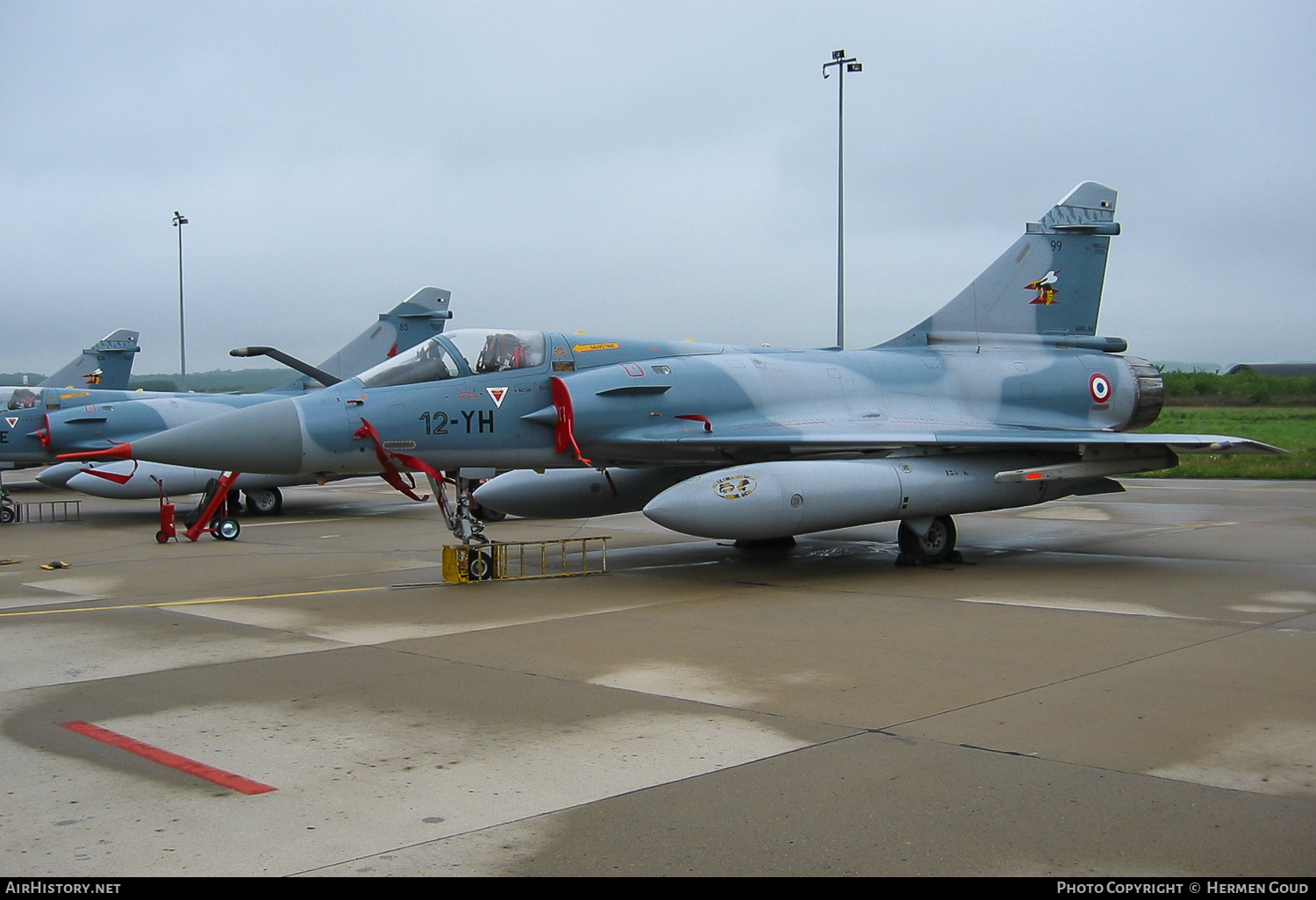 Aircraft Photo of 99 | Dassault Mirage 2000C | France - Air Force | AirHistory.net #185171