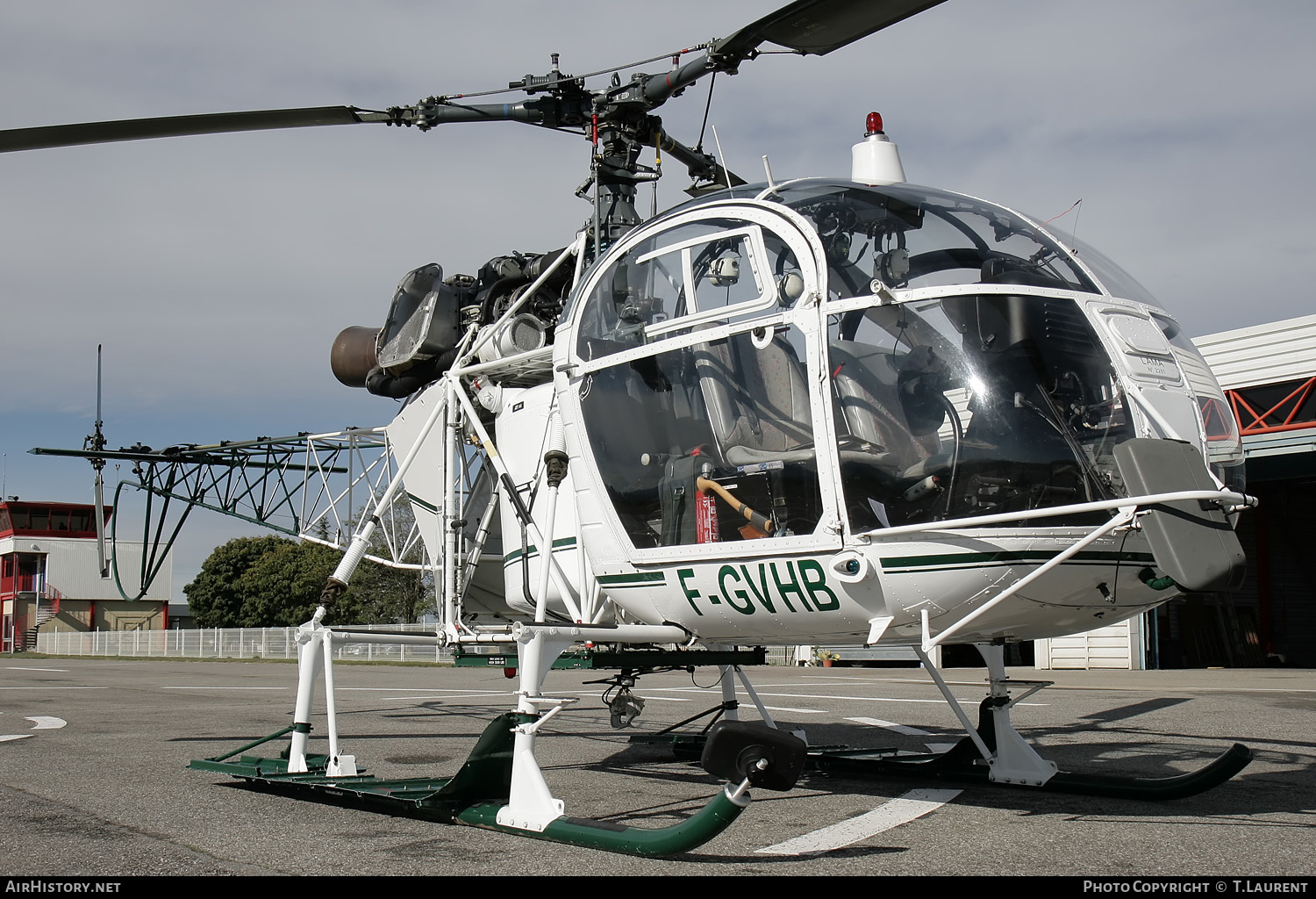 Aircraft Photo of F-GVHB | Aerospatiale SA-315B Lama | AirHistory.net #185172