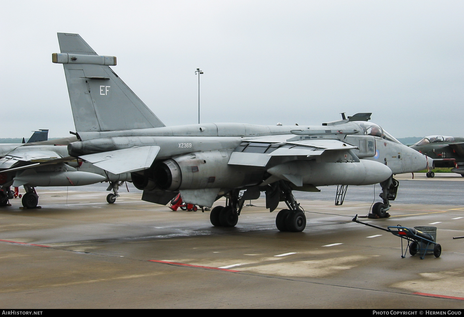 Aircraft Photo of XZ369 | Sepecat Jaguar GR3 | UK - Air Force | AirHistory.net #185175