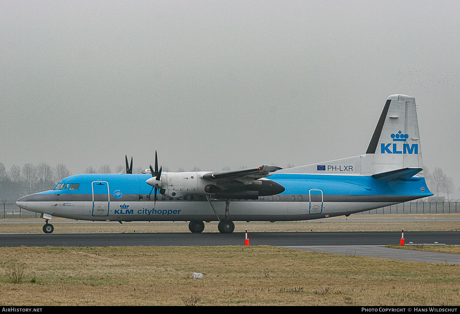 Aircraft Photo of PH-LXR | Fokker 50 | KLM Cityhopper | AirHistory.net #185178