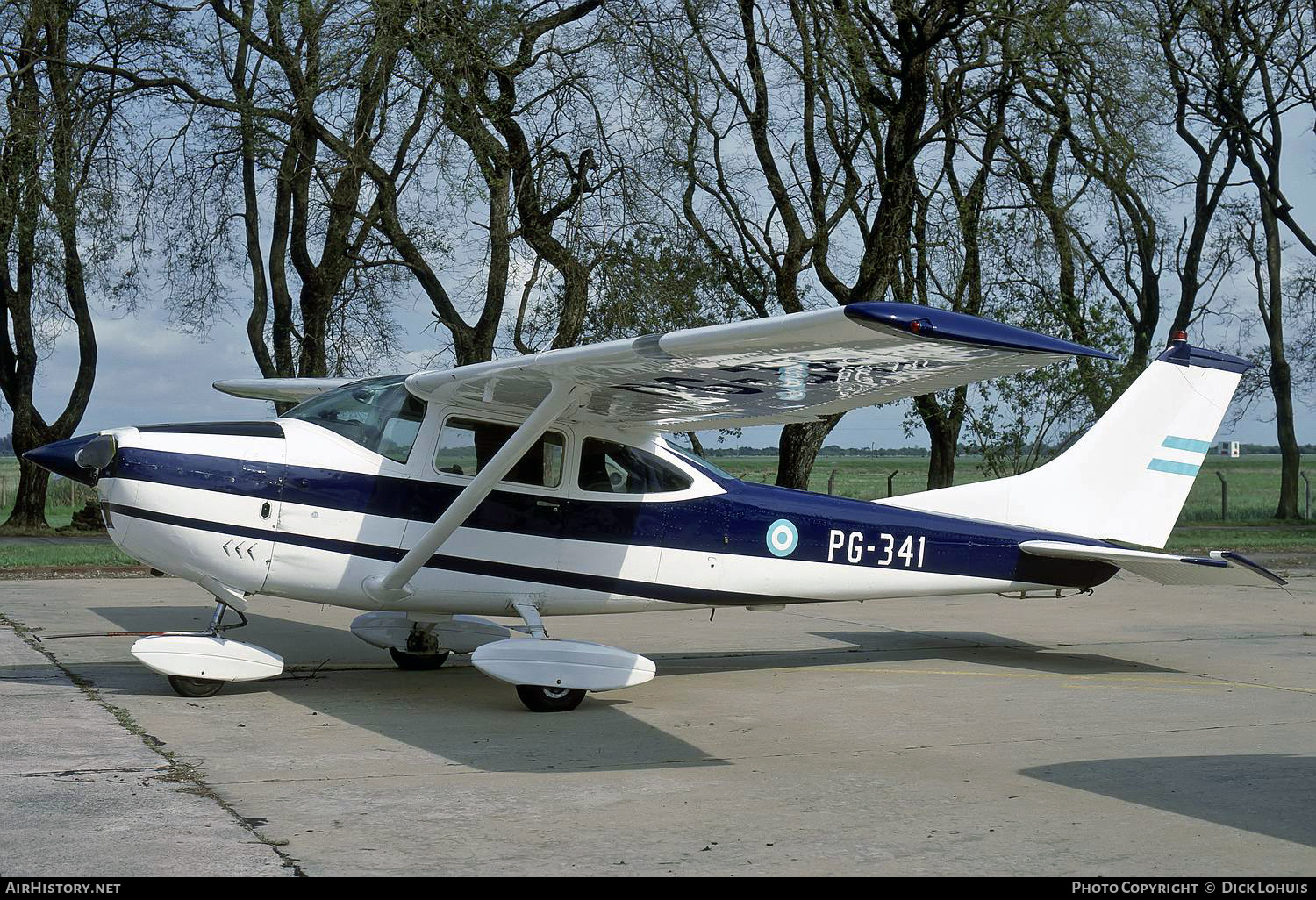 Aircraft Photo of PG-341 | DINFIA A-182J | Argentina - Air Force | AirHistory.net #185181