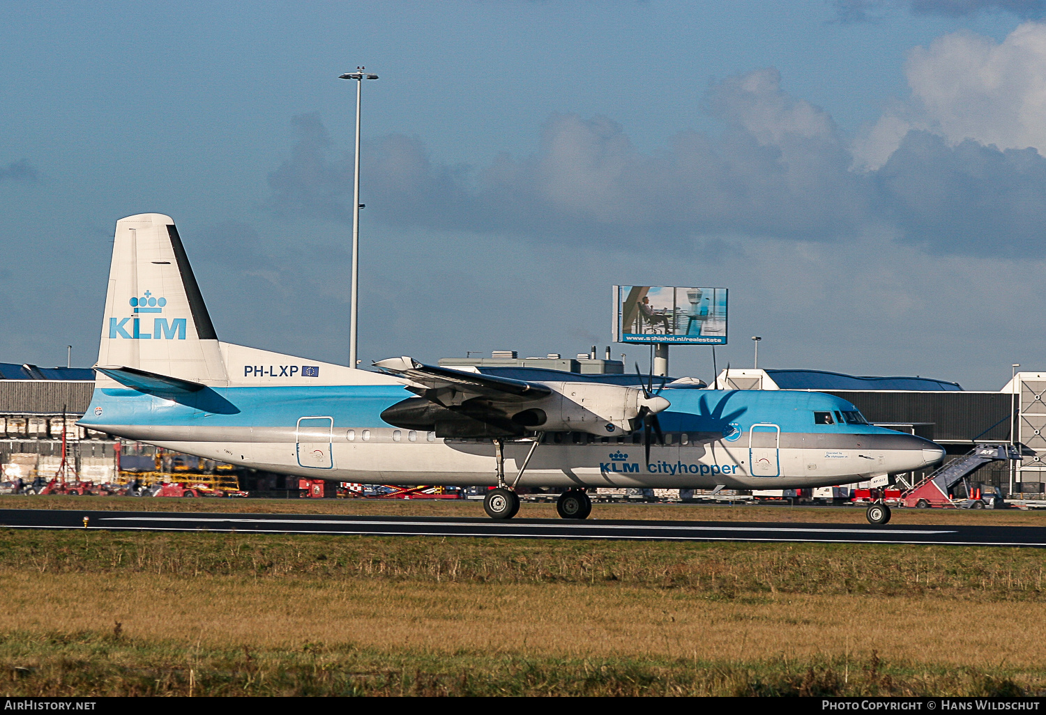 Aircraft Photo of PH-LXP | Fokker 50 | KLM Cityhopper | AirHistory.net #185185