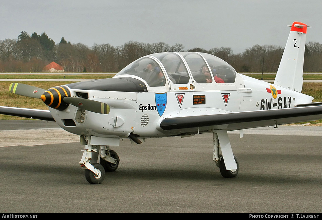 Aircraft Photo of 6W-SAY | Socata TB-30 Epsilon | Senegal - Air Force | AirHistory.net #185186