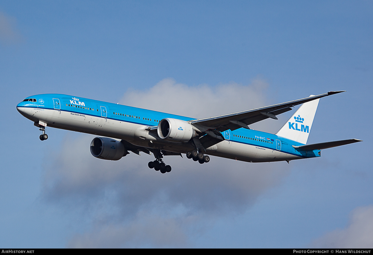 Aircraft Photo of PH-BVC | Boeing 777-306/ER | KLM - Royal Dutch Airlines | AirHistory.net #185188