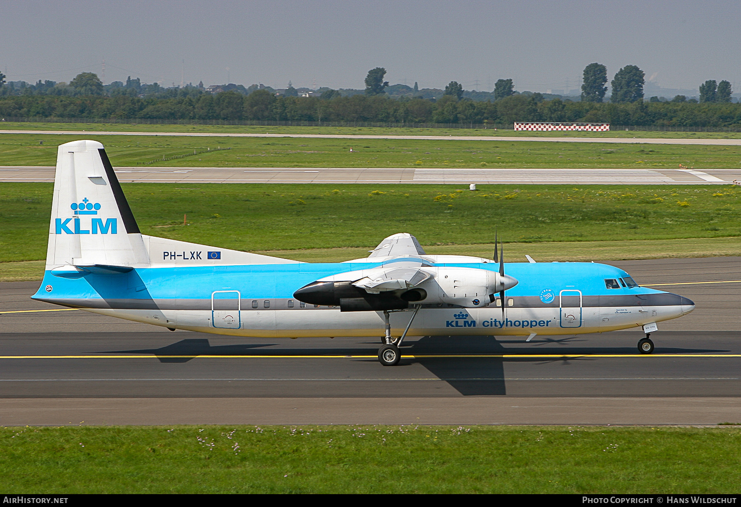 Aircraft Photo of PH-LXK | Fokker 50 | KLM Cityhopper | AirHistory.net #185191