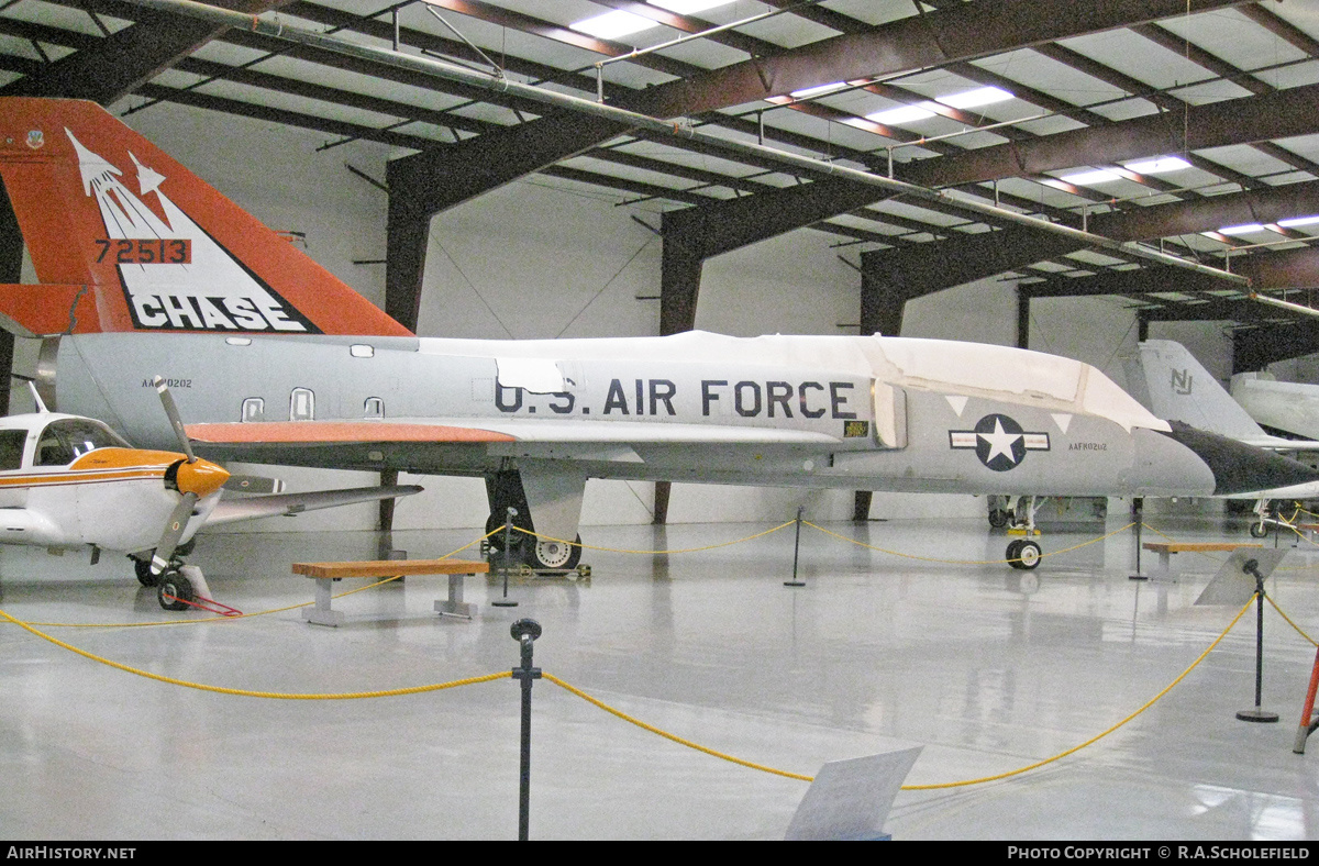 Aircraft Photo of 57-2513 / 72513 | Convair F-106B Delta Dart | USA - Air Force | AirHistory.net #185193