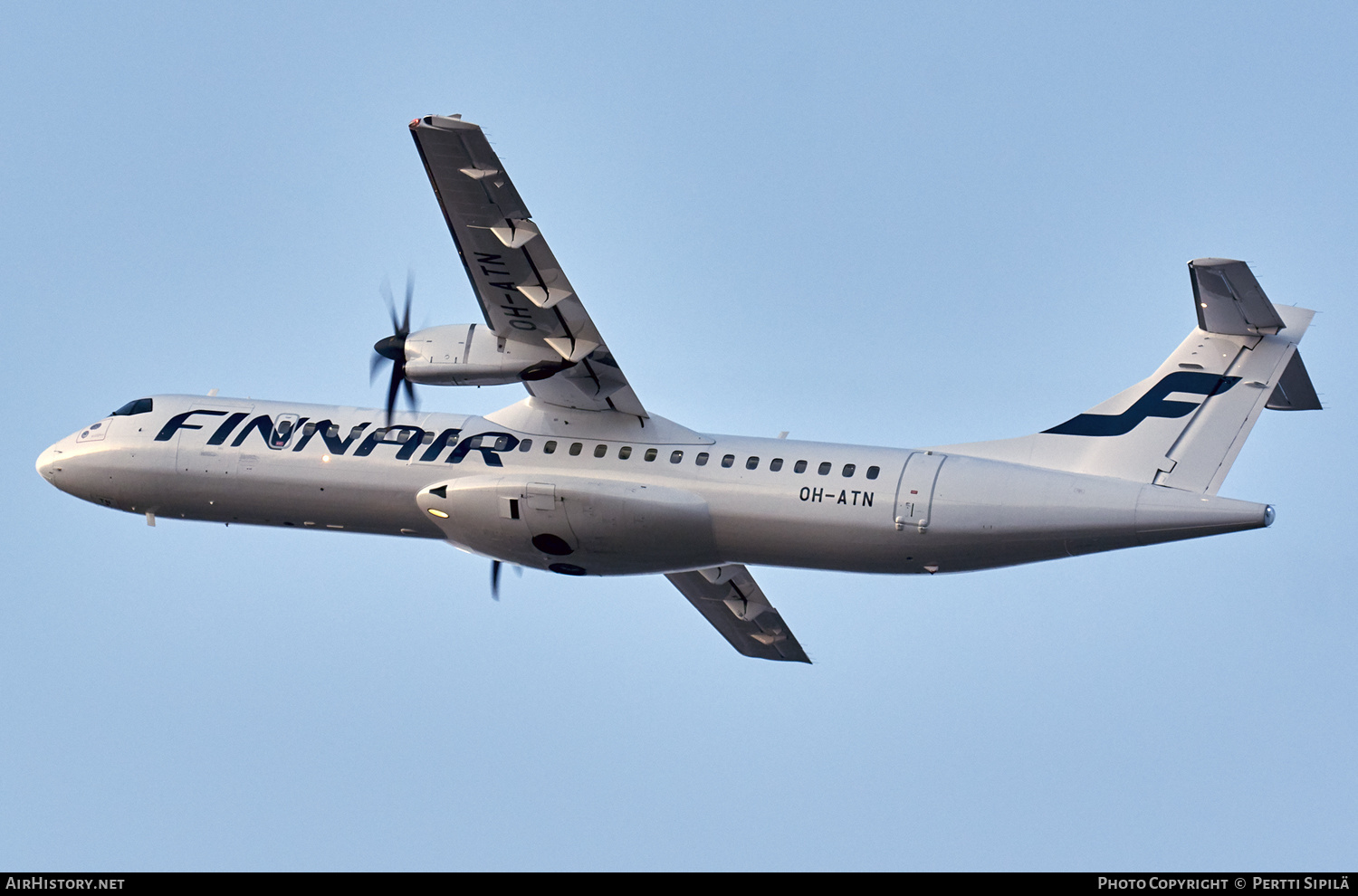 Aircraft Photo of OH-ATN | ATR ATR-72-500 (ATR-72-212A) | Finnair | AirHistory.net #185196