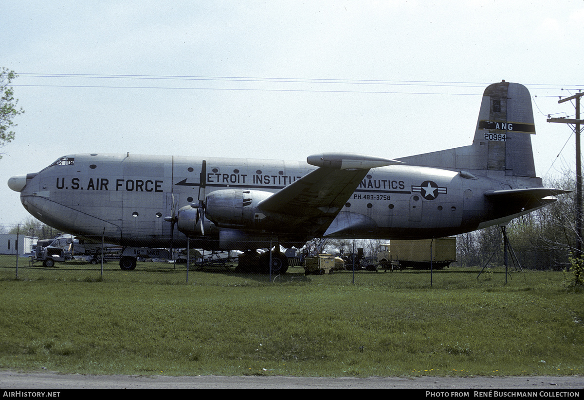 Aircraft Photo of 52-994 / 20994 | Douglas C-124C Globemaster II | USA - Air Force | AirHistory.net #185197