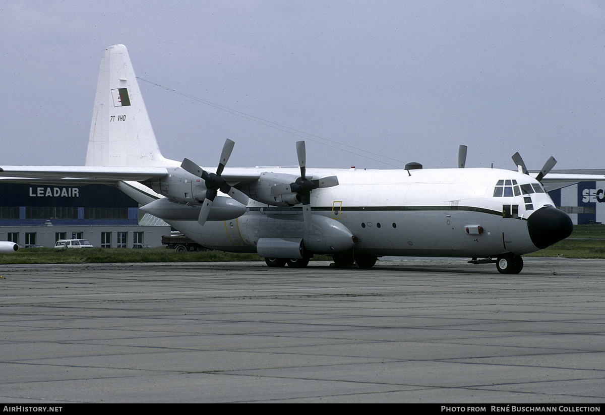 Aircraft Photo of 7T-VHO | Lockheed C-130H-30 Hercules (L-382) | Algeria - Air Force | AirHistory.net #185198