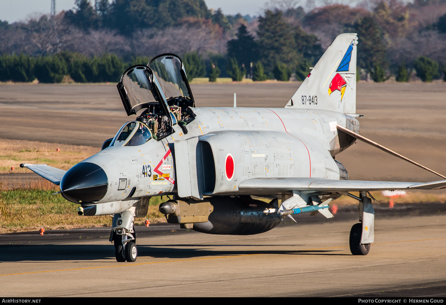 Aircraft Photo of 87-8413 | McDonnell Douglas F-4EJ Kai Phantom II | Japan - Air Force | AirHistory.net #185199
