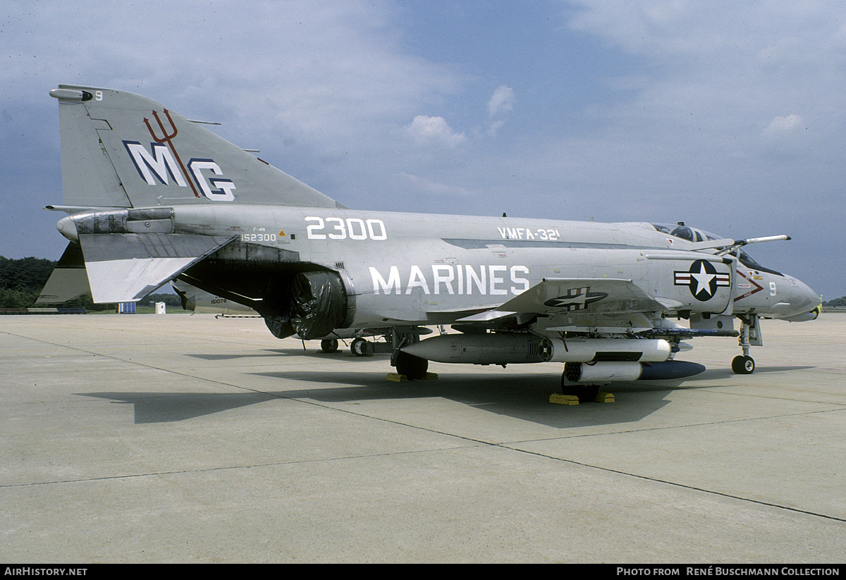 Aircraft Photo of 152300 | McDonnell F-4N Phantom II | USA - Marines | AirHistory.net #185202