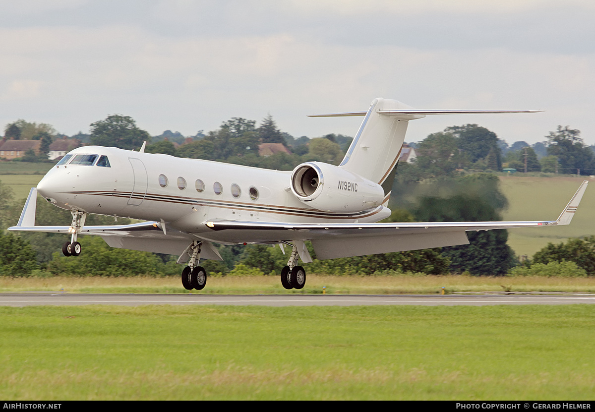 Aircraft Photo of N192NC | Gulfstream Aerospace G-IV-X Gulfstream G450 | AirHistory.net #185203