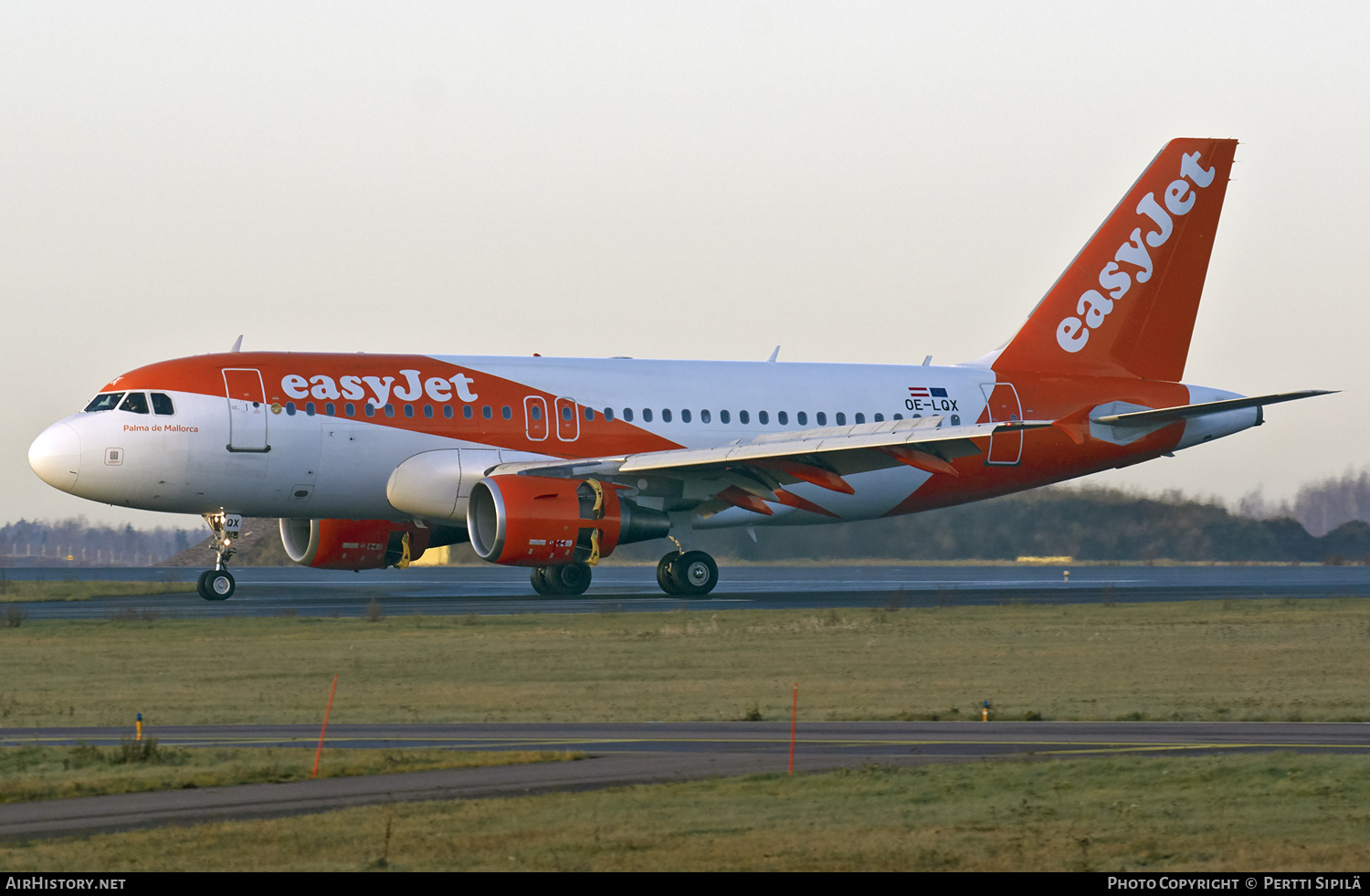 Aircraft Photo of OE-LQX | Airbus A319-111 | EasyJet | AirHistory.net #185204