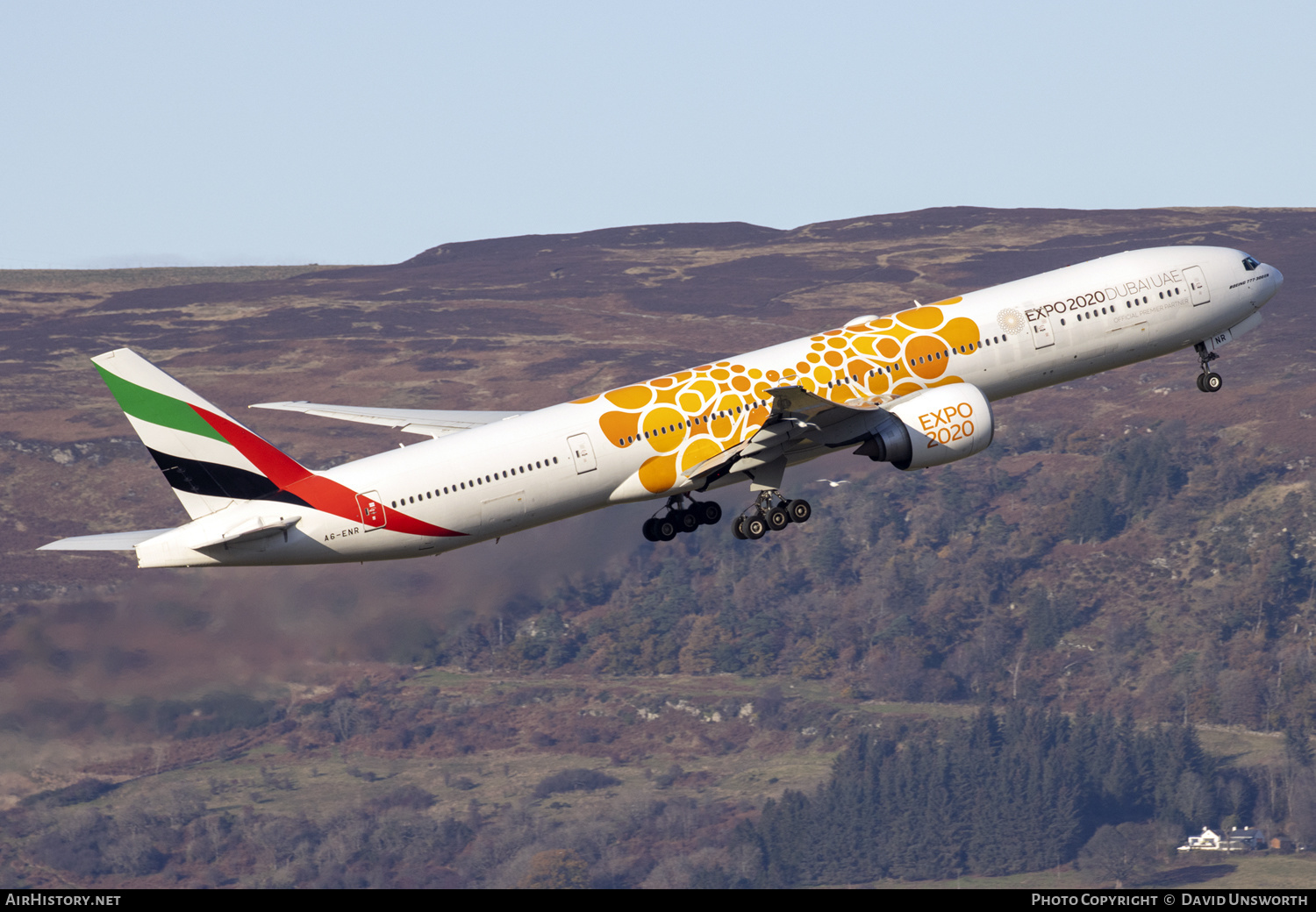 Aircraft Photo of A6-ENR | Boeing 777-31H/ER | Emirates | AirHistory.net #185205