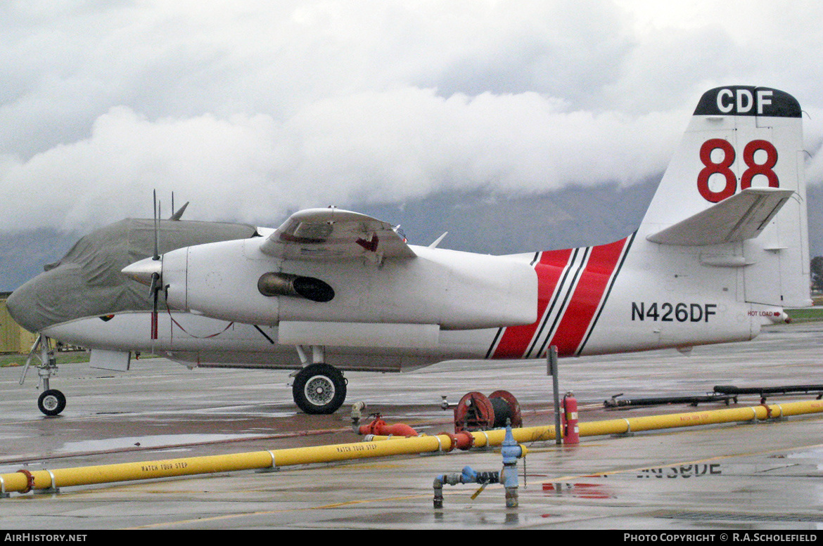 Aircraft Photo of N426DF | Marsh S-2F3AT Turbo Tracker | California Department of Forestry - CDF | AirHistory.net #185208