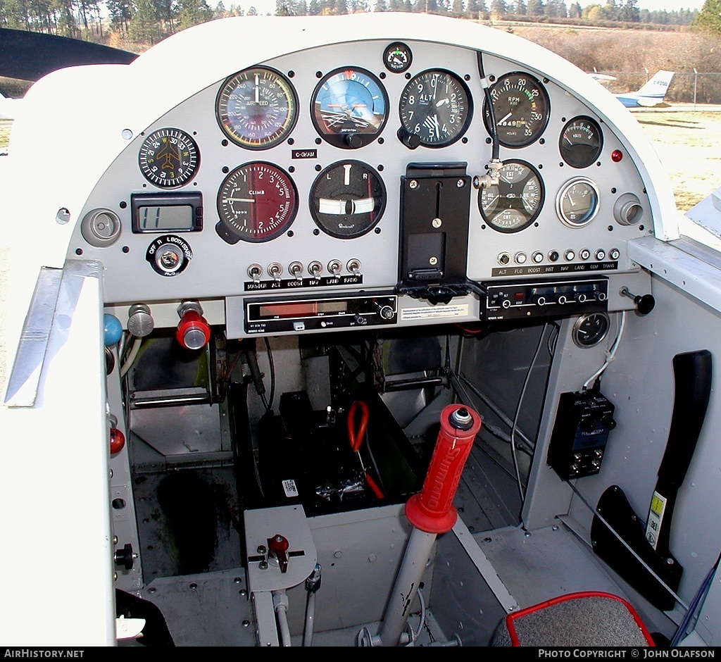 Aircraft Photo of C-GKAM | Van's RV-4 | AirHistory.net #185213