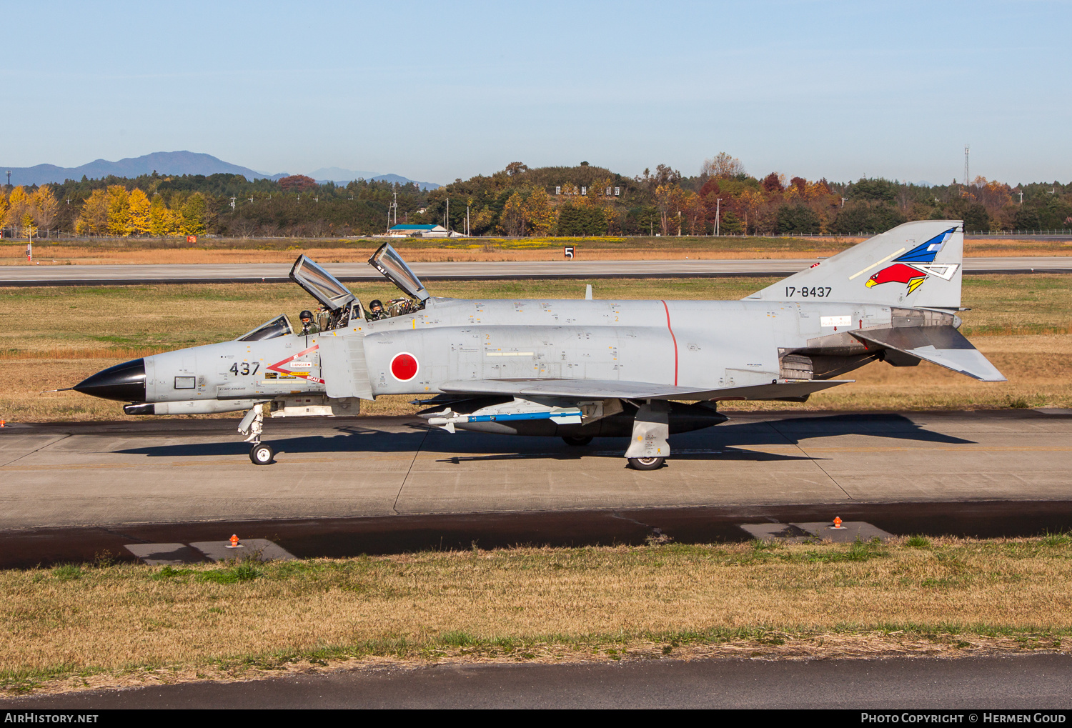 Aircraft Photo of 17-8437 | McDonnell Douglas F-4EJ Kai Phantom II | Japan - Air Force | AirHistory.net #185214
