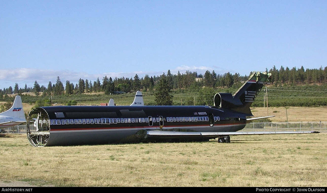 Aircraft Photo of N925TS | Boeing 727-227/Adv | US Airways Shuttle | AirHistory.net #185215