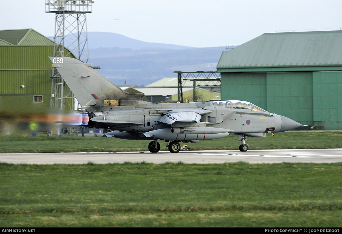 Aircraft Photo of ZD741 | Panavia Tornado GR4 | UK - Air Force | AirHistory.net #185219