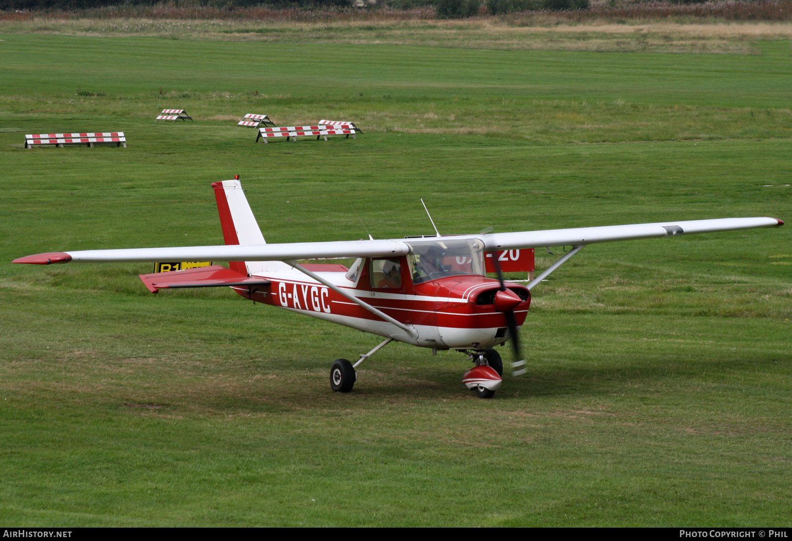 Aircraft Photo of G-AYGC | Reims F150K | AirHistory.net #185220