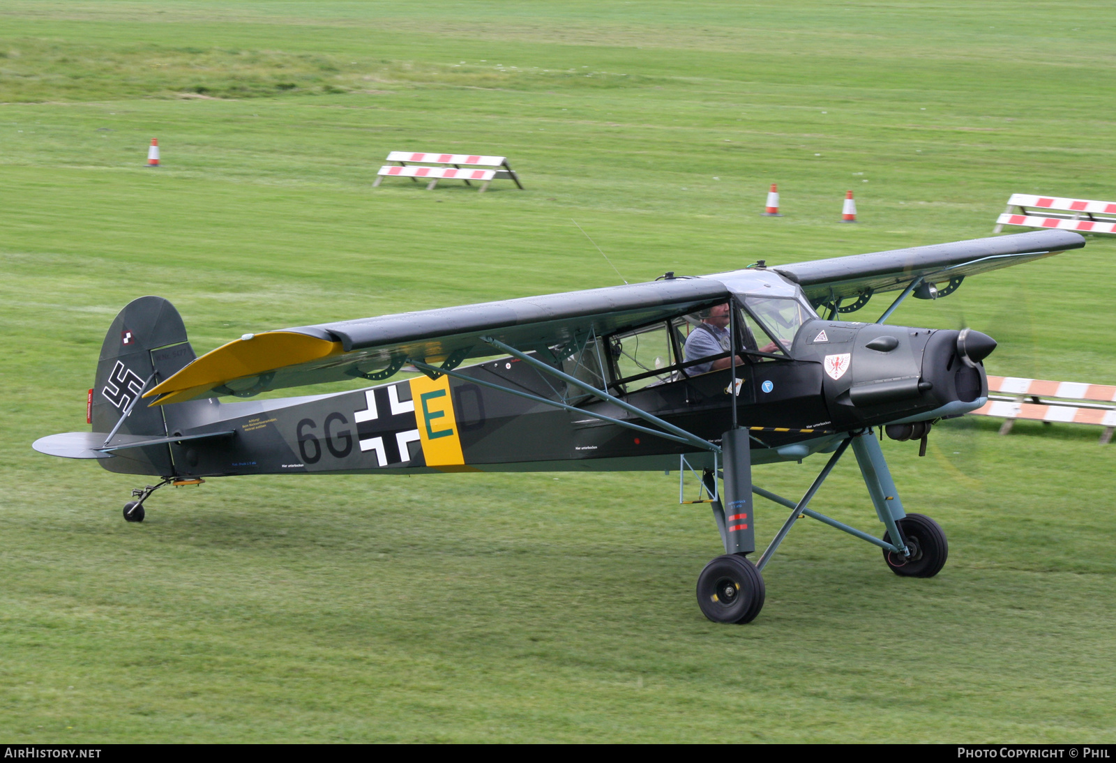 Aircraft Photo of G-BZOB / 5477 | Slepcev Storch | Germany - Air Force | AirHistory.net #185221