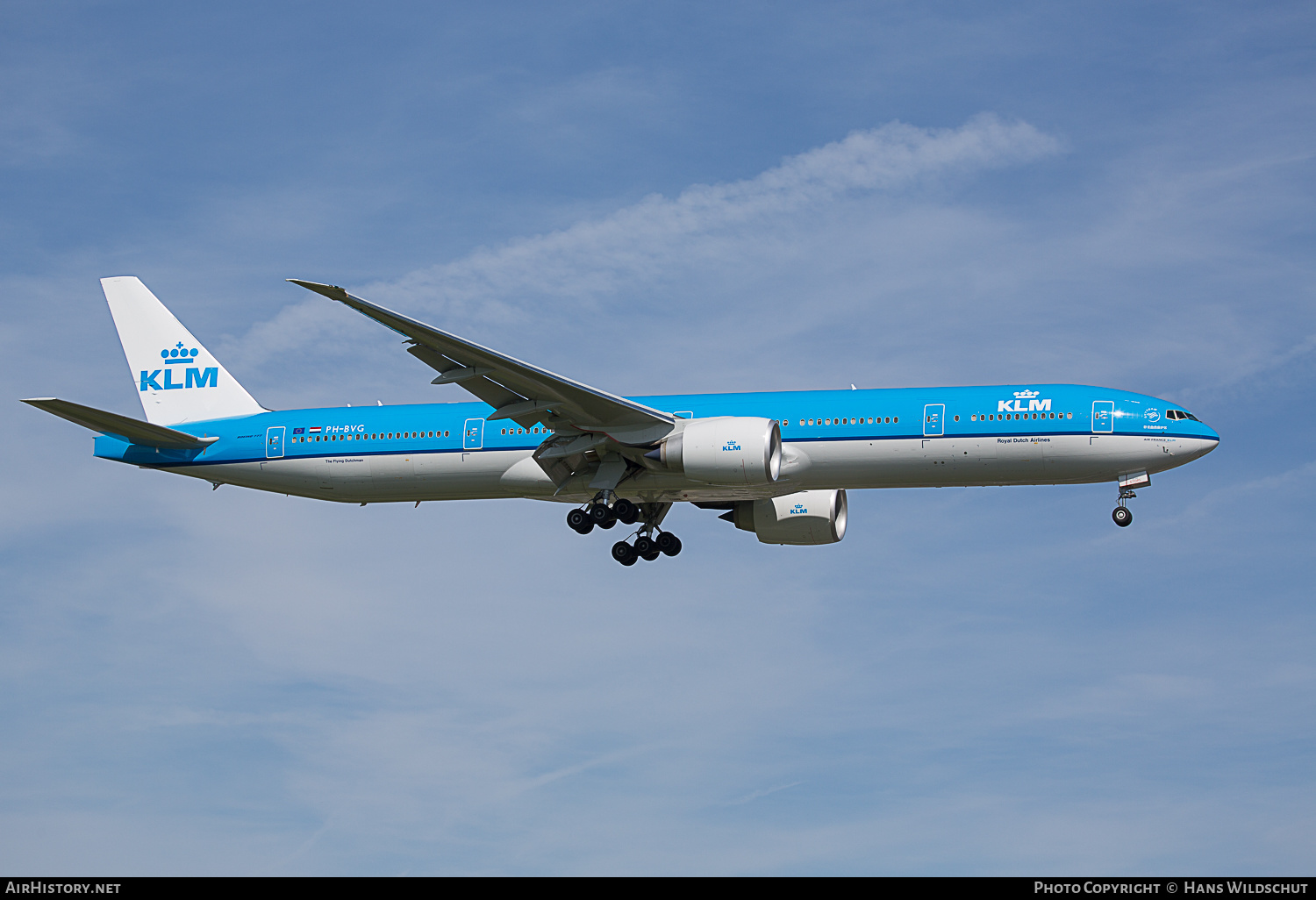 Aircraft Photo of PH-BVG | Boeing 777-306/ER | KLM - Royal Dutch Airlines | AirHistory.net #185227