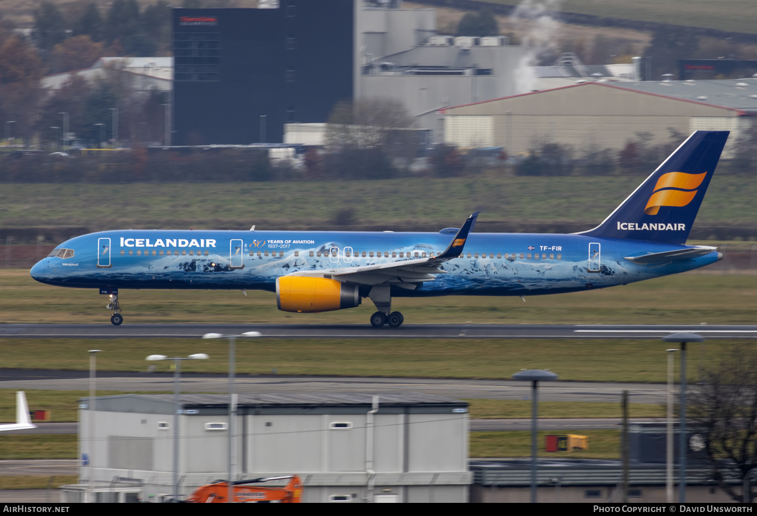 Aircraft Photo of TF-FIR | Boeing 757-256 | Icelandair | AirHistory.net #185230